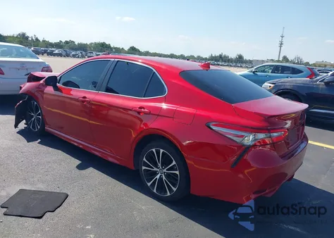2019 Toyota Camry Se из США, поврежденный, VIN 4T1B11HK4KU168863